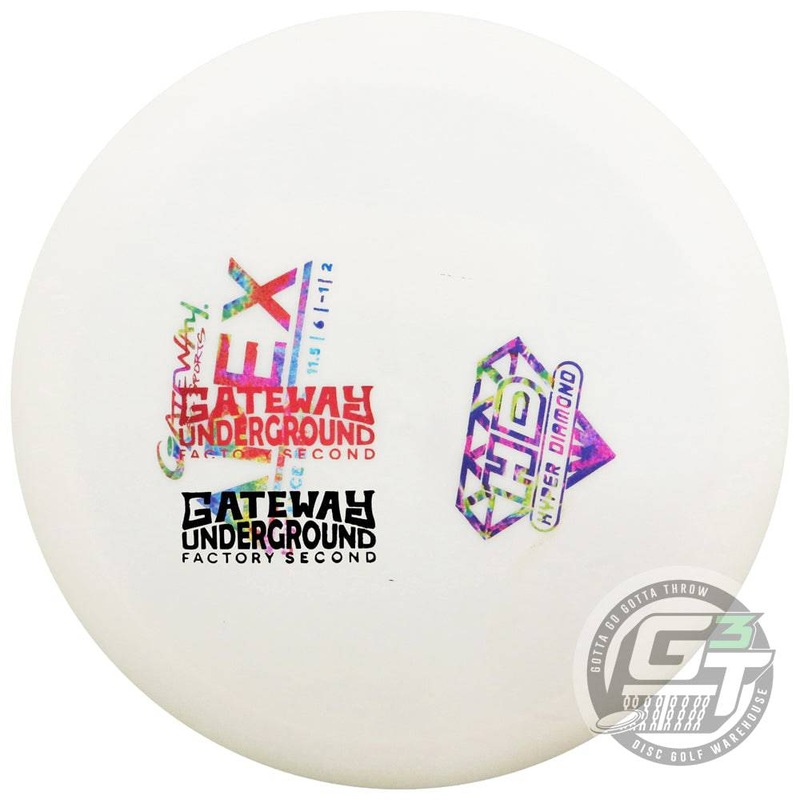 Gateway Factory Second Platinum Apex Distance Driver Golf Disc