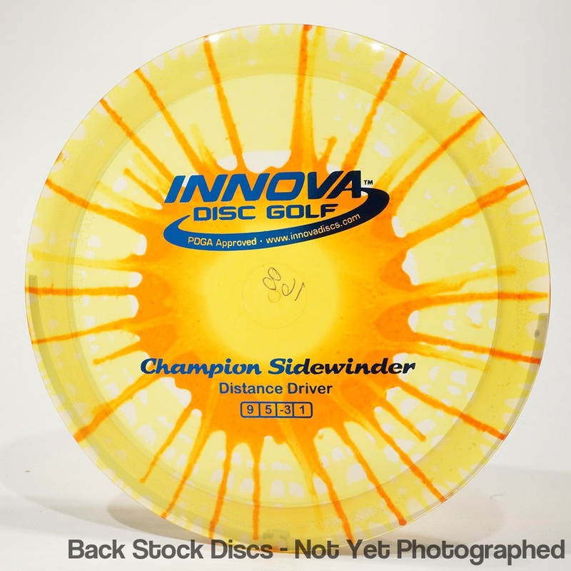 Innova Champion I-Dye Sidewinder Distance Driver (Stock Stamp) [Back Stock Inventory – Disc and Stamp Color WILL VARY]