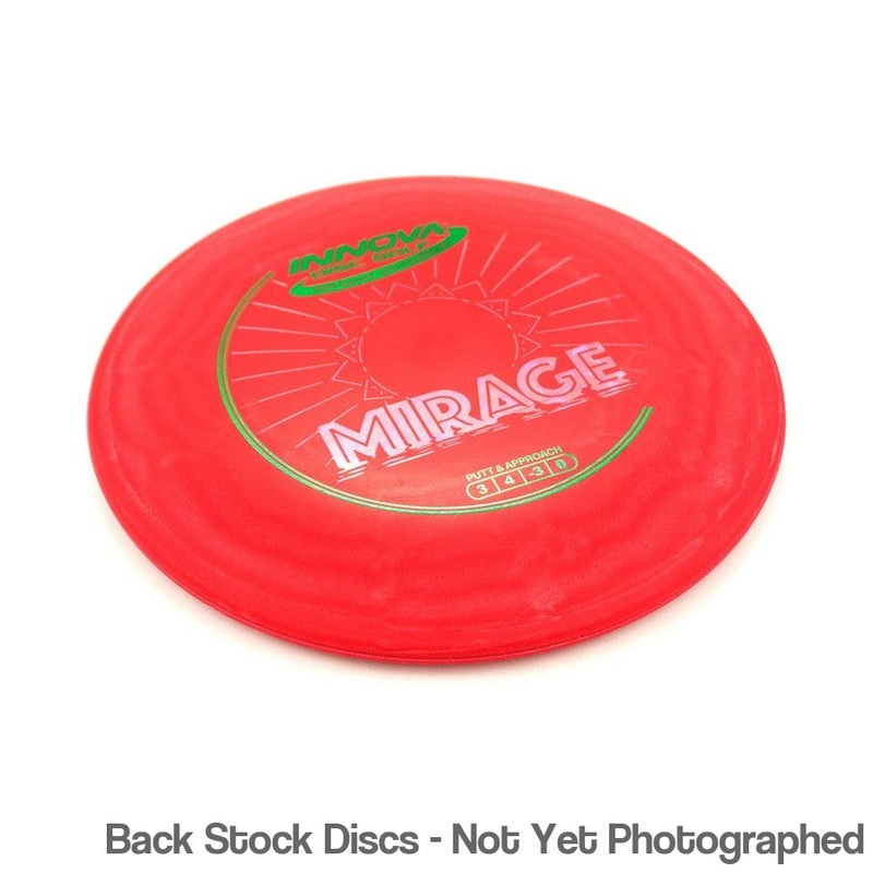 Innova DX Mirage Putter (Stock Stamp) [Back Stock Inventory – Disc and Stamp Color WILL VARY]