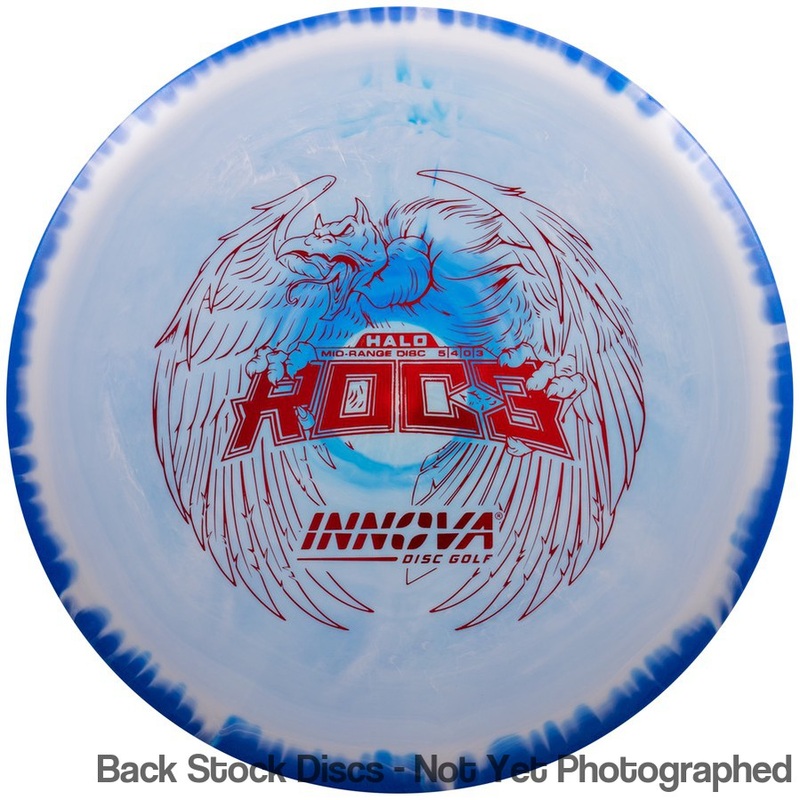 Innova Halo Star Roc3 Midrange (Stock Stamp) [Back Stock Inventory – Disc and Stamp Color WILL VARY]