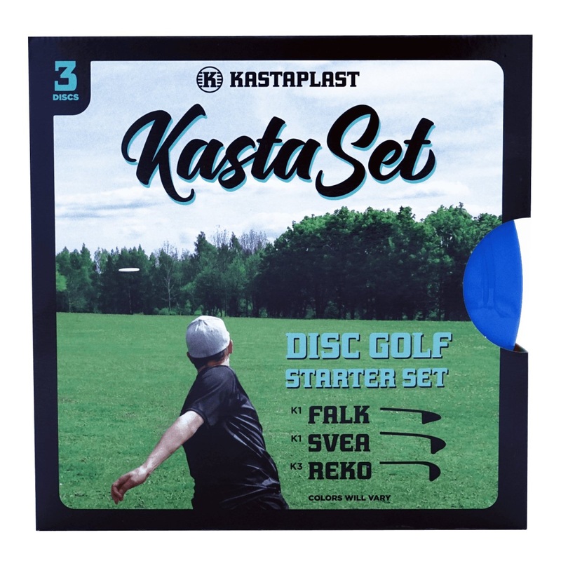 Kastaplast Starter Set (Kastaset) – 3 Piece Set