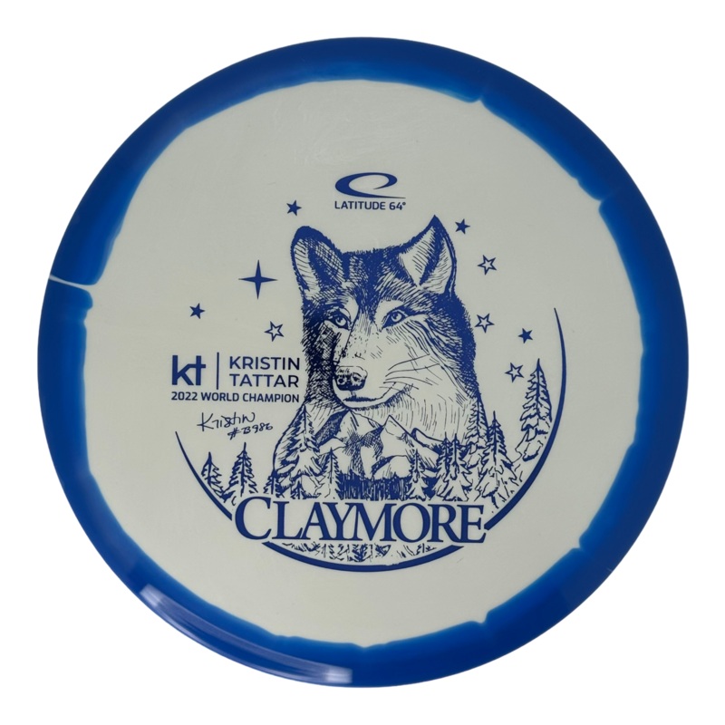 Latitude 64 Gold Orbit Claymore – Kristin Tattar TS (2023)