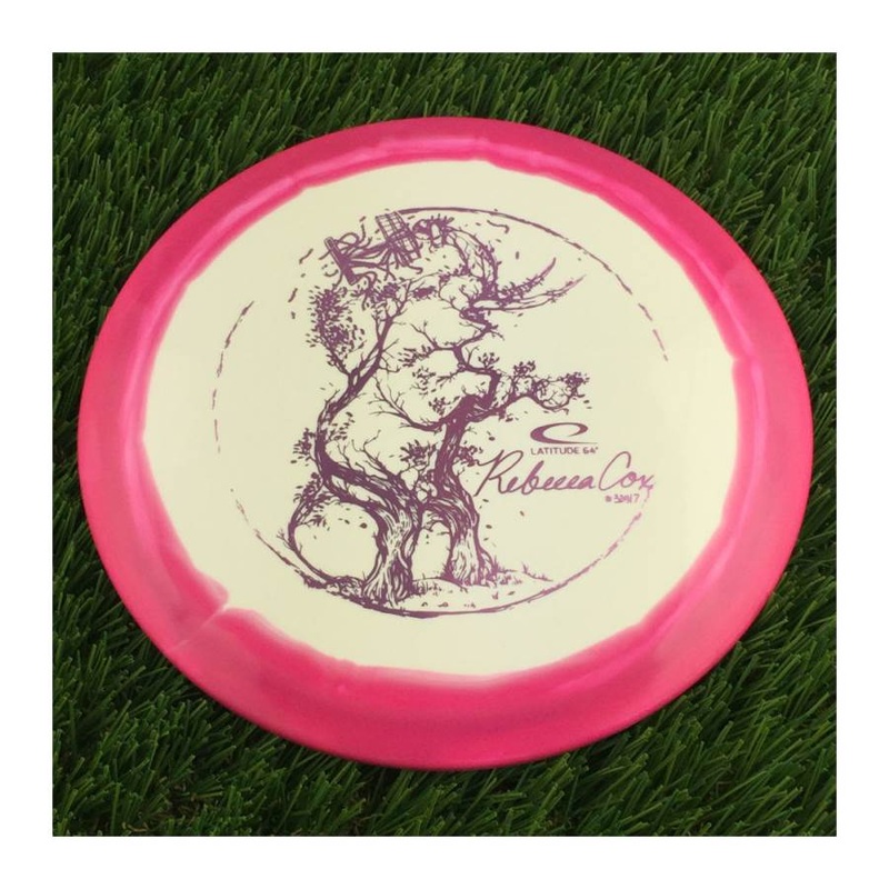 Latitude 64 Royal Grand Orbit Glory with Rebecca Cox 2023 Team Series Stamp – 174g – Solid Pink