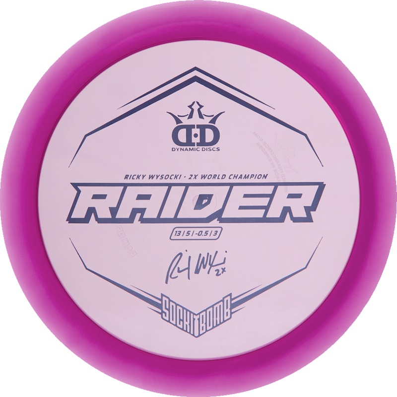 Lucid Raider – Ricky Wysocki 2x World Champion