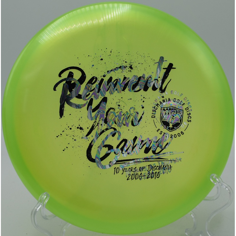 Luster C-Line P2 (Innova Made) Penned