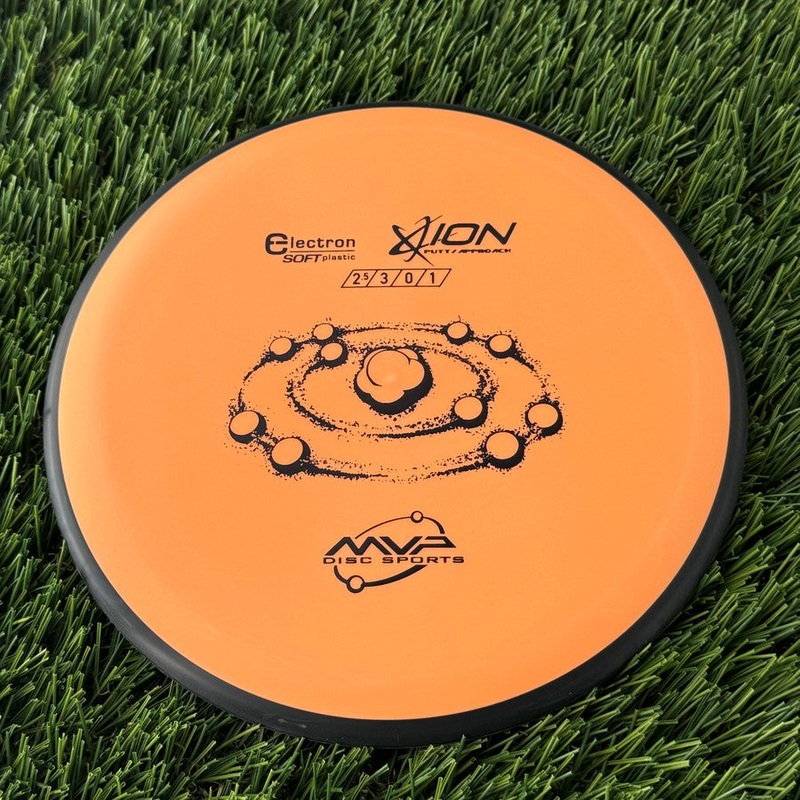 MVP Electron Soft Ion – 167g Orange