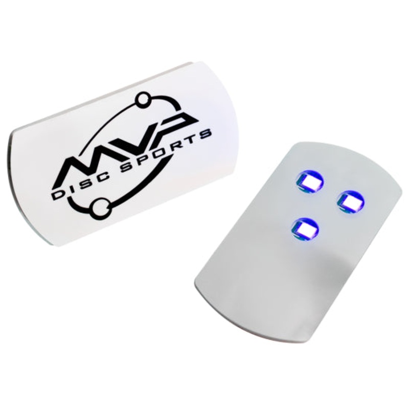 MVP Tri-Lit Blue LED Disc Lights – 10 Pack