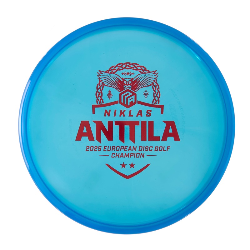 Niklas Anttila 2025 European Disc Golf Champion C-Line Notion