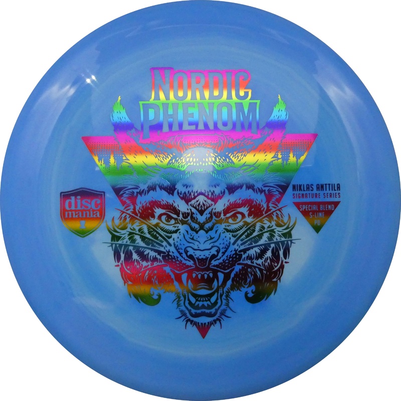 Nordic Phenom Special Blend S-Line PD (Blue – Rainbow Stamp) – Niklas Anttila Signature Series 173-176g