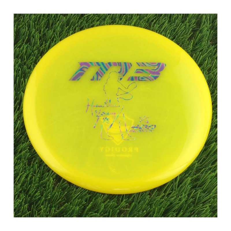 Prodigy 400 M3 with Heather Young 2021 Signature Series Stamp – 178g – Translucent Yellow