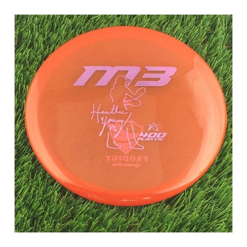 Prodigy 400 M3 with Heather Young 2021 Signature Series Stamp – 179g – Translucent Red