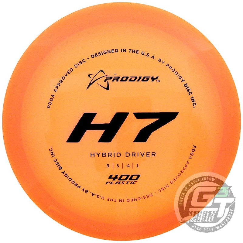 Prodigy 400 Series H7 Hybrid Fairway Driver Golf Disc