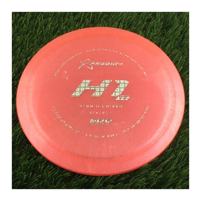 Prodigy 500 H1 V2 – 175g – Solid Muted Red