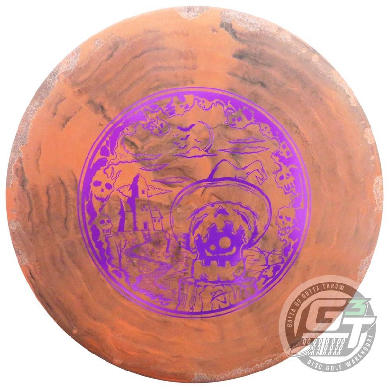 Prodigy Limited Edition 2021 Halloween 350G Spectrum PA3 Putter Golf Disc