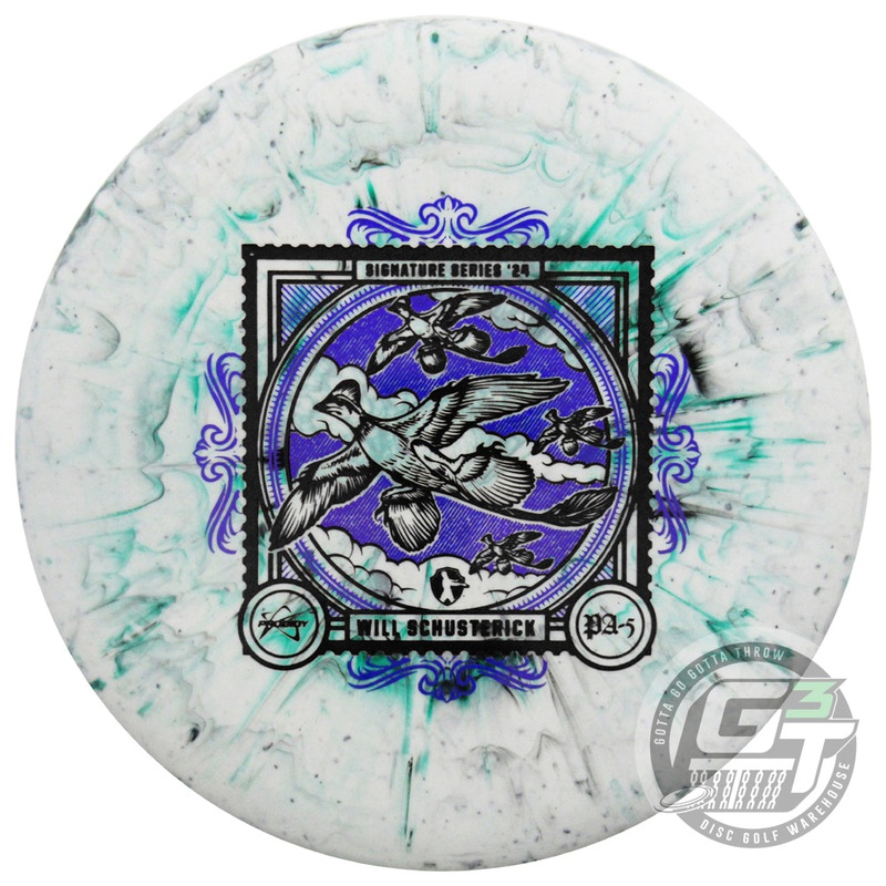Prodigy Limited Edition 2024 Signature Series Will Schusterick 300 Fractal PA-5 Putter Golf Disc
