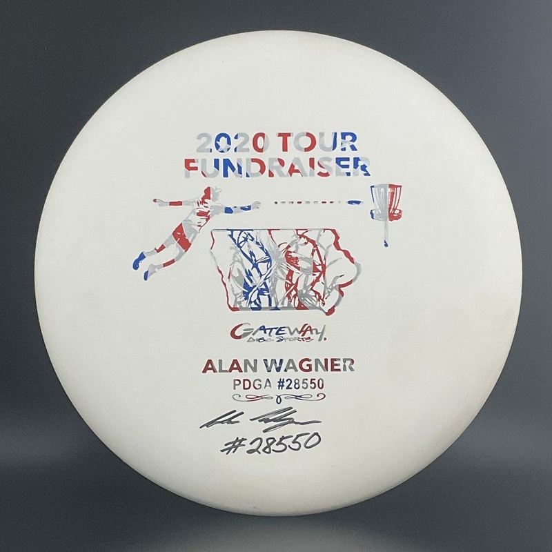 Pure White Warlock *Signed* – 2020 Alan Wagner Tour Fundraiser