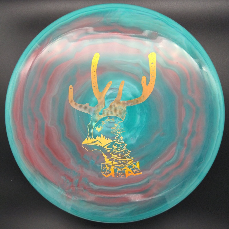 PX3 Christmas Stamp 400 Spectrum Plastic