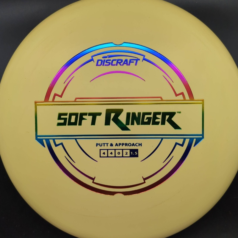 Ringer, Soft Putter Plastic