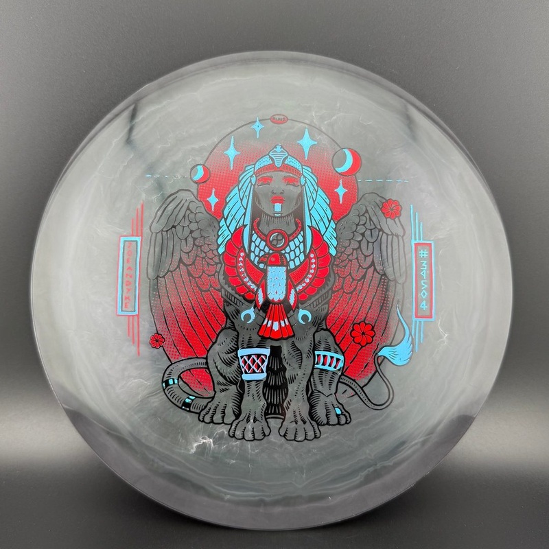 Swirly S-Blend Sphinx – Zoe Andyke Run 2