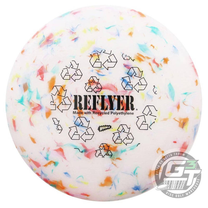Wham-O 100 Mold 130g Ultimate Frisbee Sport Disc – Recycled Reflyer