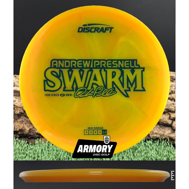 2025 Discraft Tour Series: Andrew Presnell  Swarm