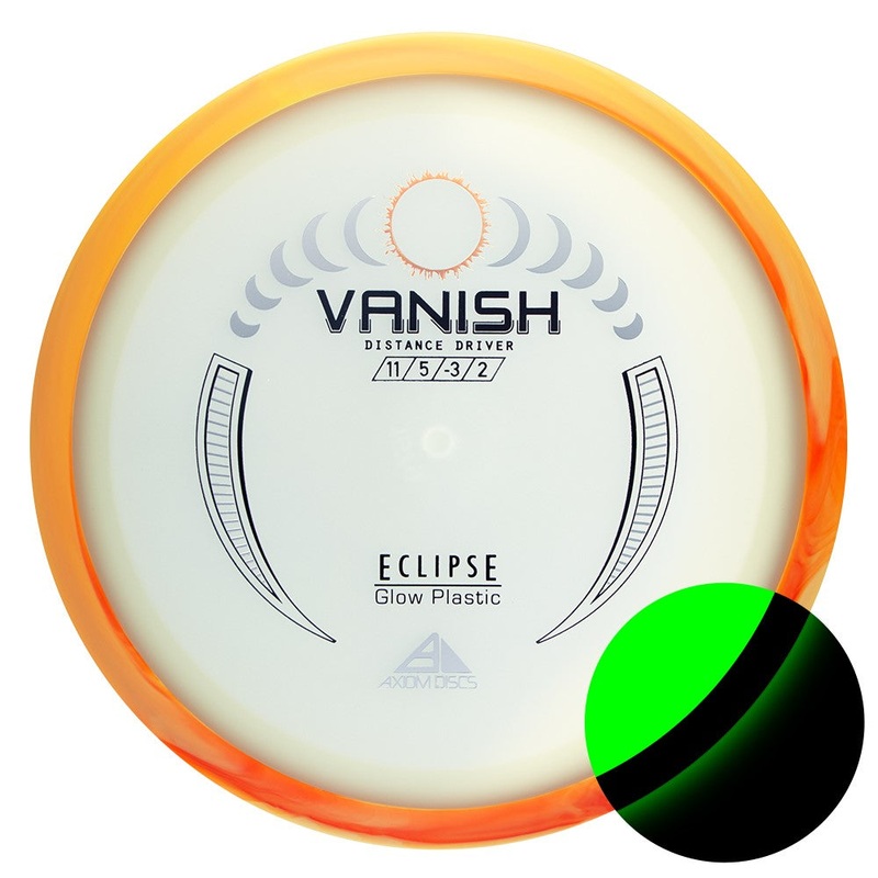 Axiom Eclipse 2.0 Glow Proton Vanish Distance Driver Golf Disc