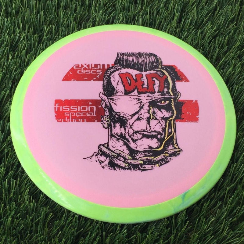 Axiom Fission Defy with Apocalypse Warrior – Special Edition by Skulboy Stamp – 174g Pink