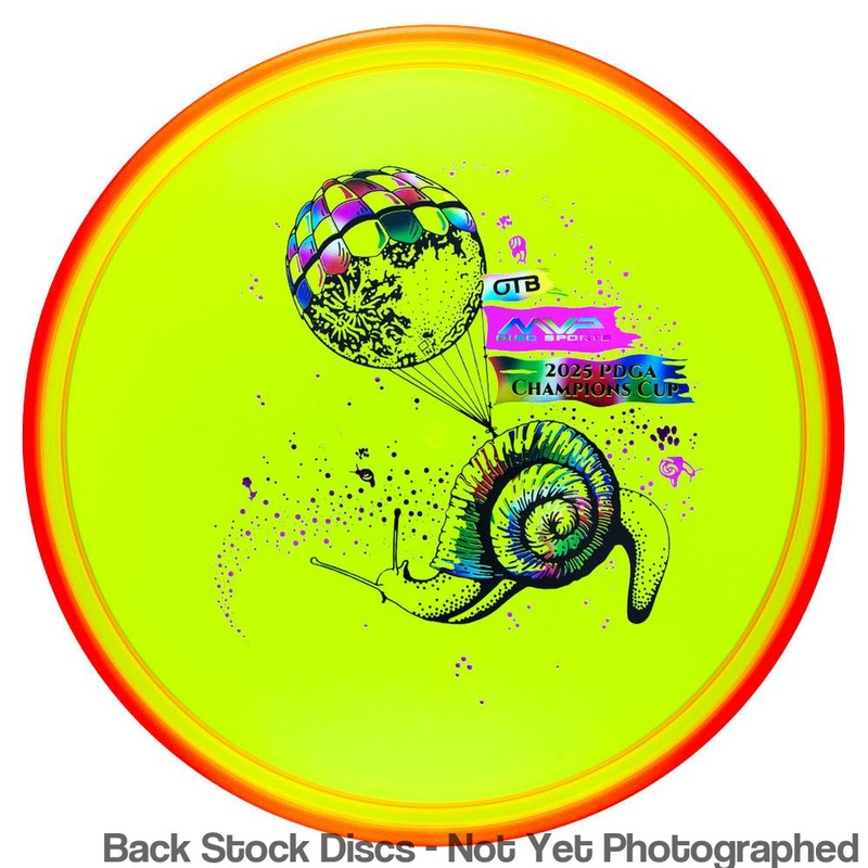 Axiom Prism Proton Soft Envy Putter with OTB Champions Cup 2025 – Snail Mail by Pirate Nate Stamp [Back Stock Inventory – Disc and Stamp Color WILL VARY]