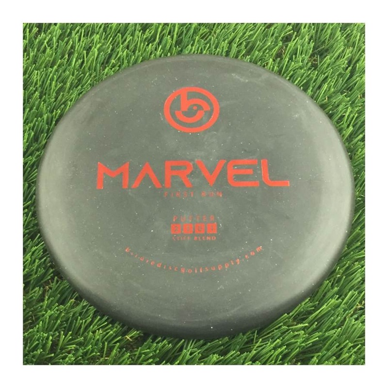 Birdie Stiff Blend Marvel with First Run Stamp – 174g – Solid Black