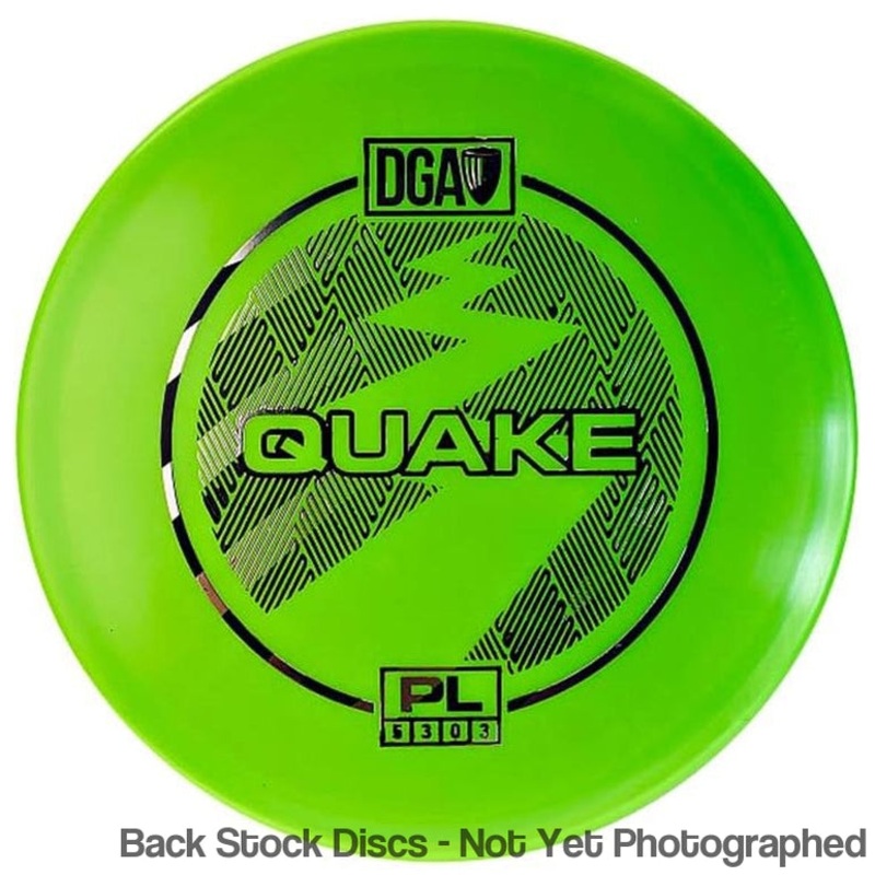 DGA Proline Quake Midrange (Stock Stamp) [Back Stock Inventory – Disc and Stamp Color WILL VARY]