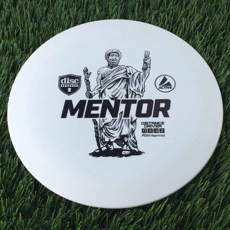 Discmania Active Base Level Mentor – 170g White