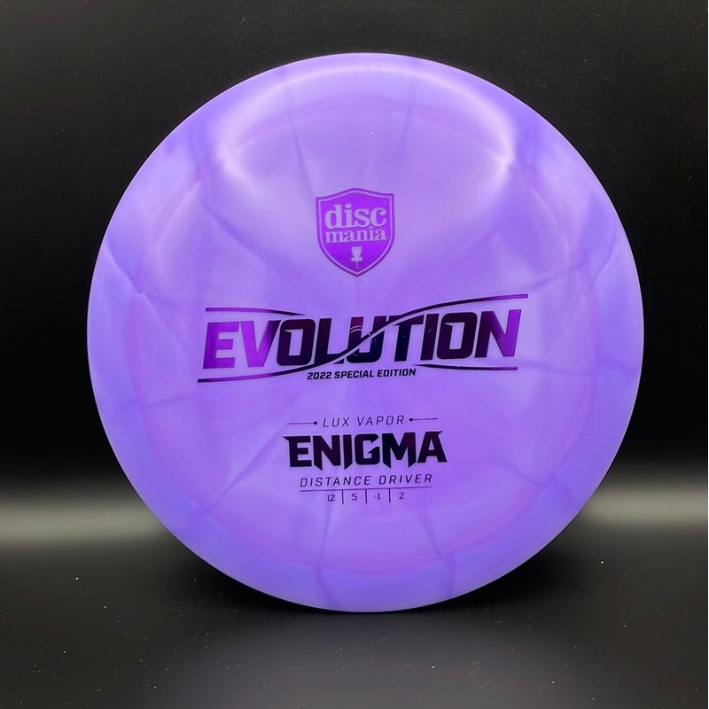Discmania – Enigma – Vapor Lux – 2022 Special Edition