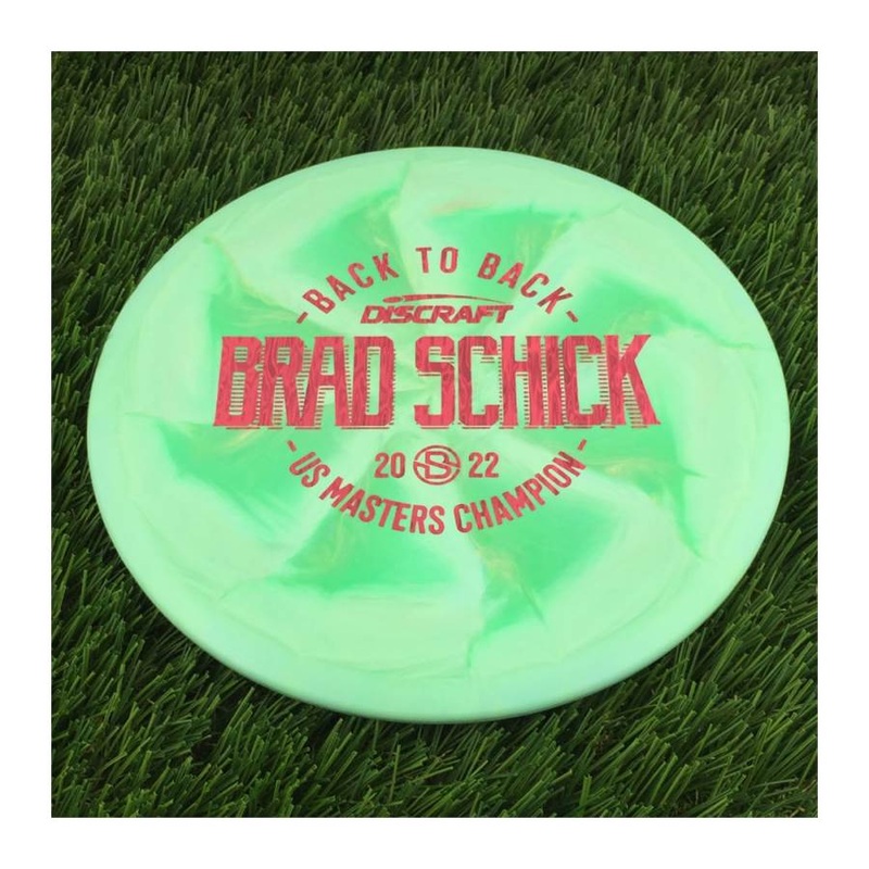 Discraft Buzzz | ESP Swirl Flx with Brad Schick – 2022 US Masters Champion Stamp | Midrange