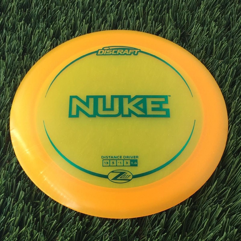 Discraft Elite Z Lite Nuke – 165g – Translucent Light Orange