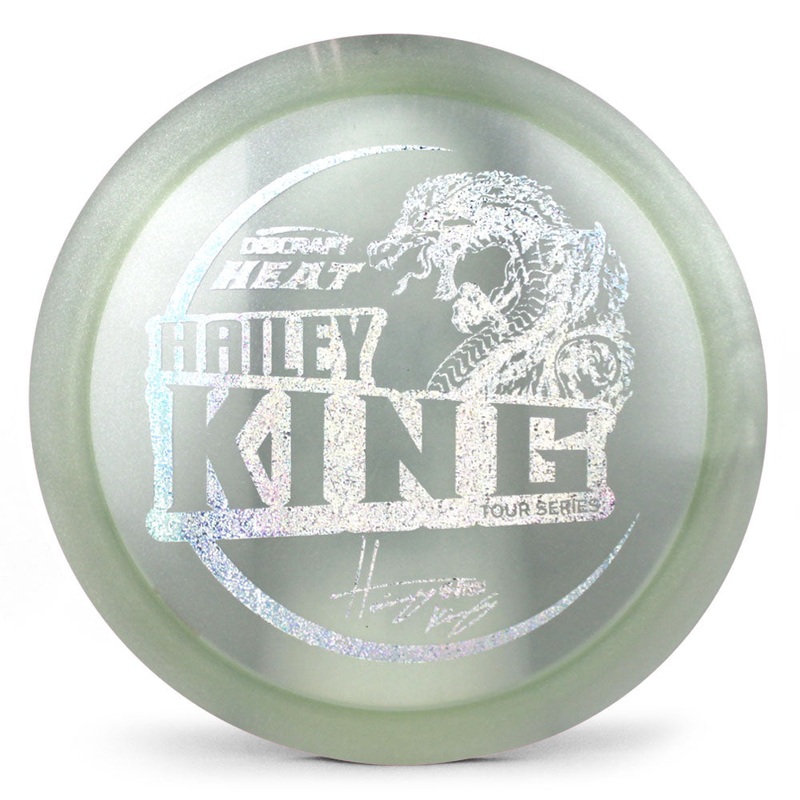 Discraft Metallic Z Heat Hailey King Tour Series