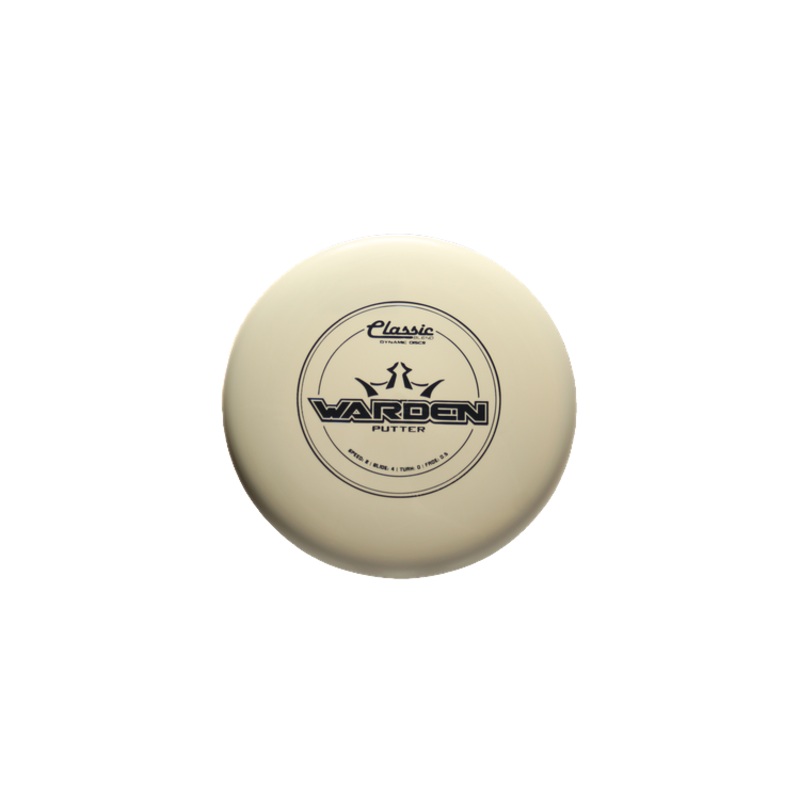 Dynamic Discs Classic Blend Warden Putter