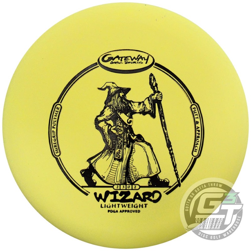 Gateway Lightweight Sure Grip Wizard Putter Golf Disc