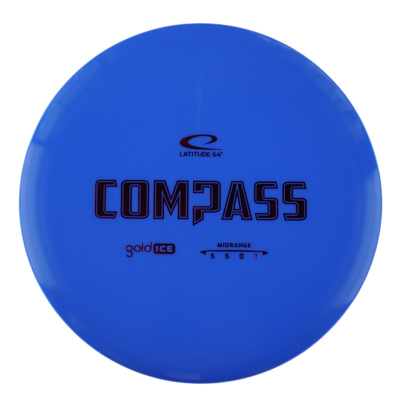 Gold Ice Compass
