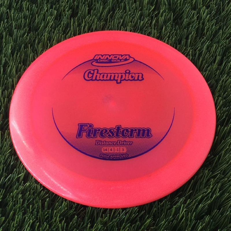 Innova Champion Firestorm – 170g – Translucent Pink
