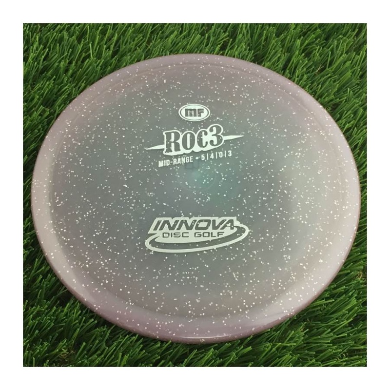Innova Champion Metal Flake Roc3 – 172g – Translucent Purple
