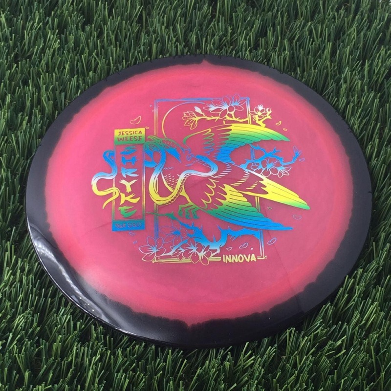 Innova Halo Champion Shryke with Jessica Weese Tour Series 2025 Stamp – 175g – Pinkish Black