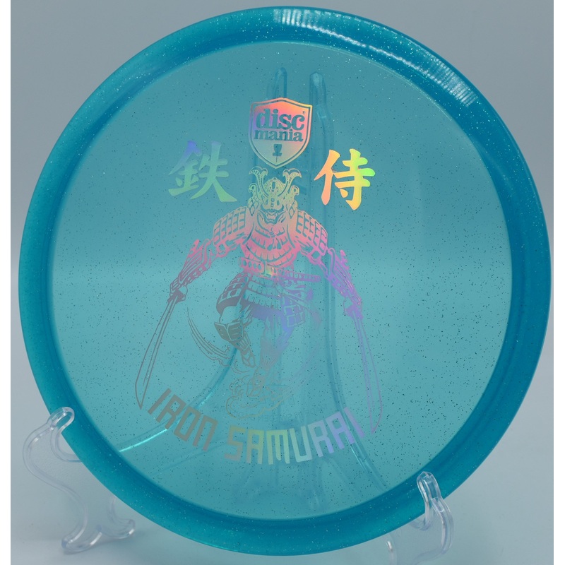 METALFLAKE C-LINE MD3 (APRIL JEWELS) IRON SAMURAI 1 STAMP