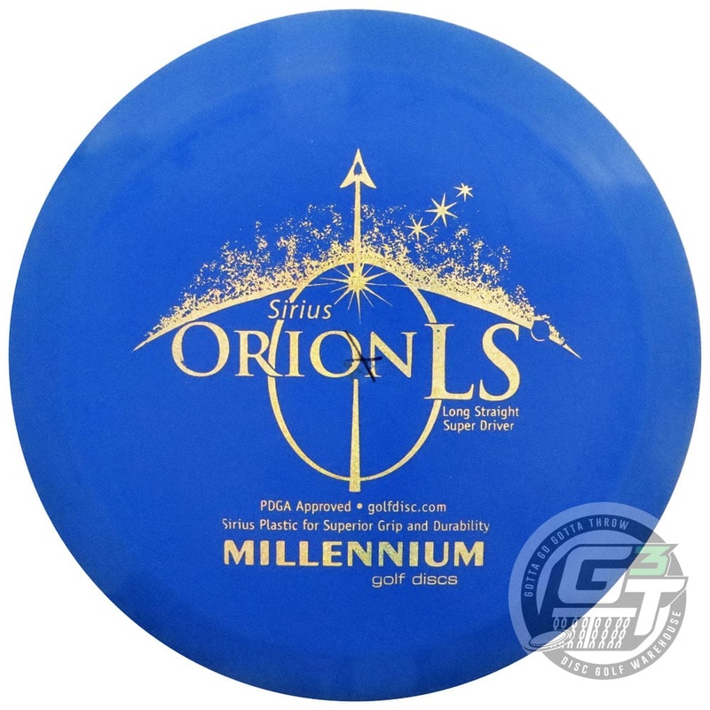 Millennium Factory Second Prototype SOS Sirius Orion LS Distance Driver Golf Disc