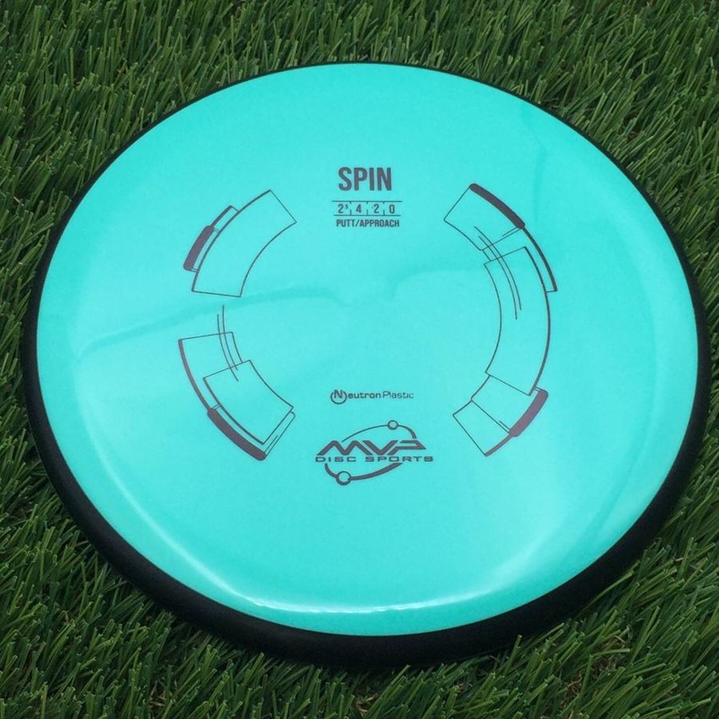 MVP Neutron Spin – 169.64g – Turquoise Blue