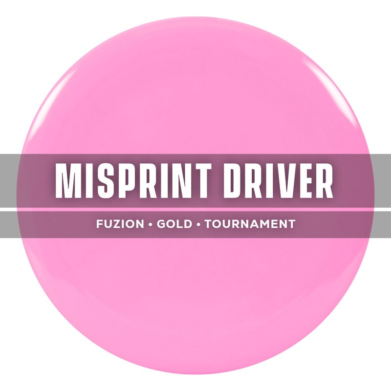 Mystery Misprint –  Fuzion|Gold|Tournament Driver