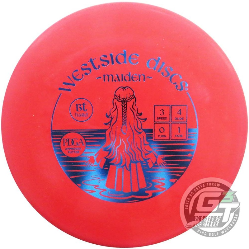 Westside BT Hard Maiden Putter Golf Disc
