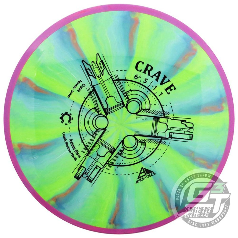 Axiom Cosmic Neutron Crave Fairway Driver Golf Disc