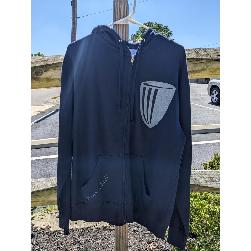 DGA Fairway Zip Up Hoodie
