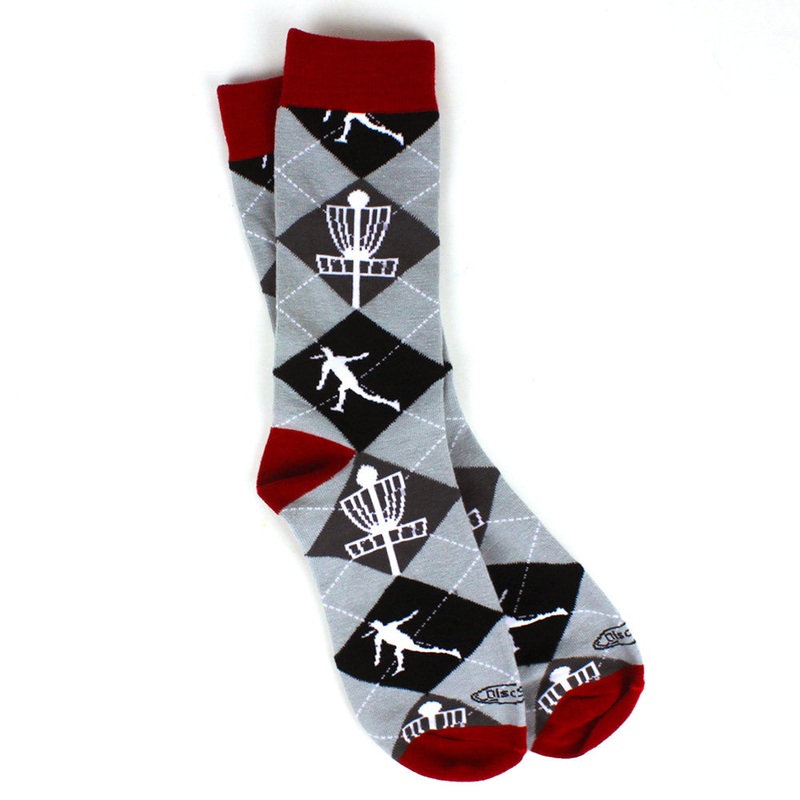 Disc Golf Argyle Socks