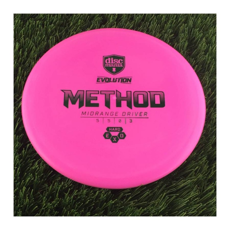 Discmania Evolution EXO Hard Method – 175g – Solid Pink